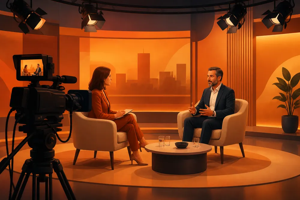 How to Get Featured on CNBC as an Executive
