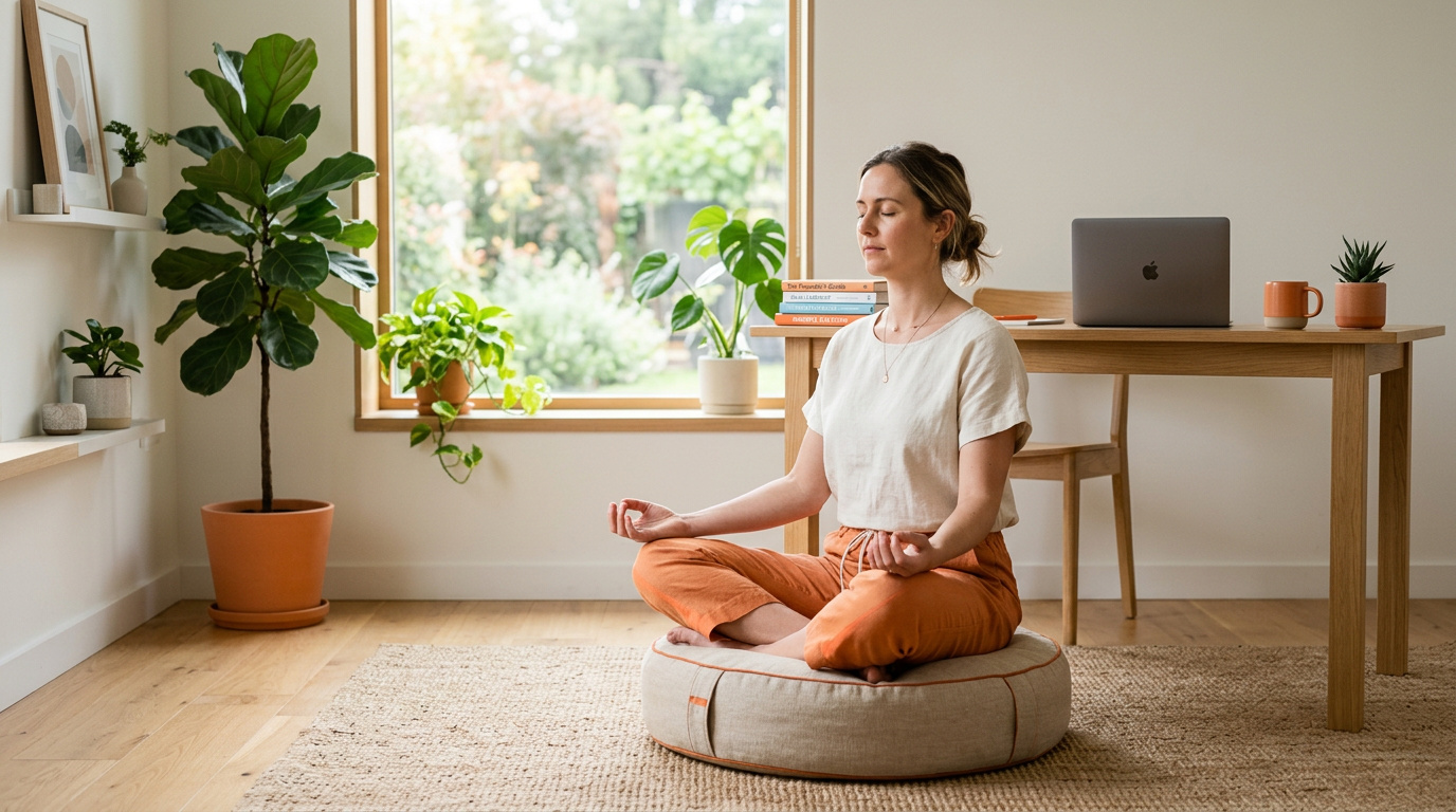 The Founder's Guide to Meditation: Building Mental Clarity for Better Decisions